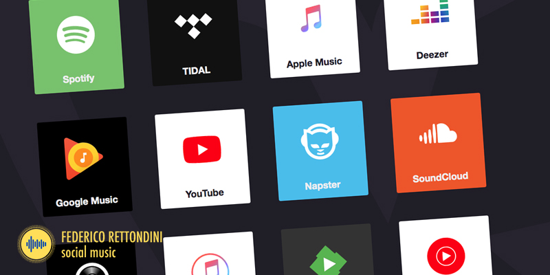 Come condividere una playlist in più servizi di musica in streaming