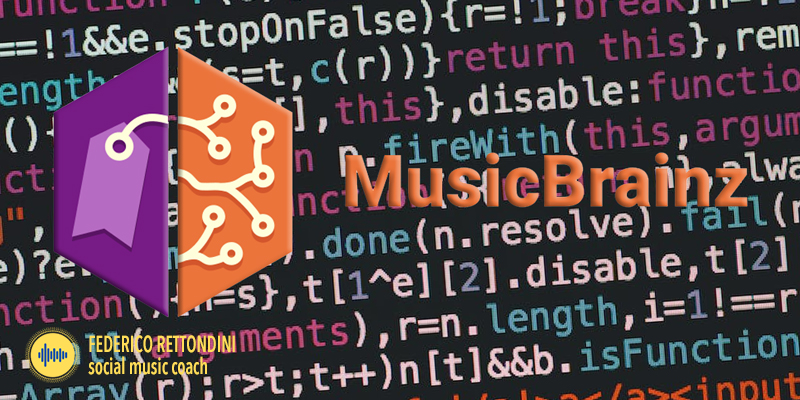 MusicBrainz il database dei metadati