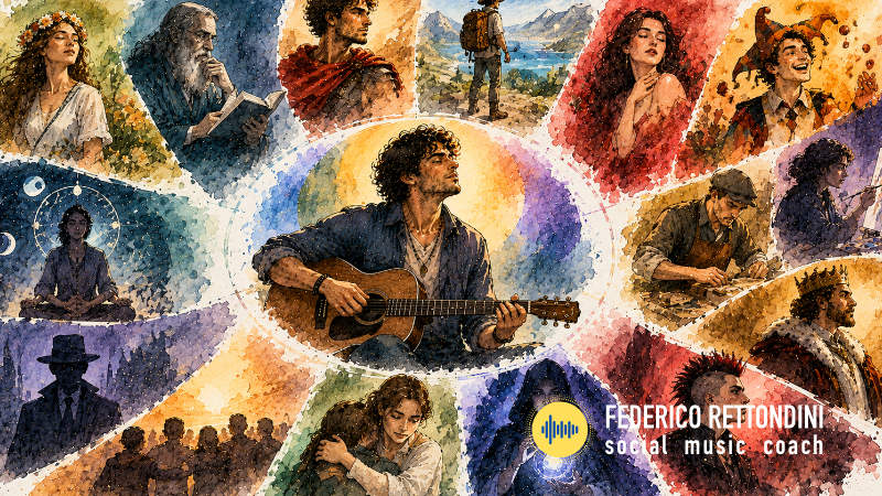 Gli archetipi del musicista